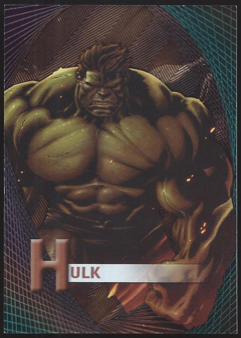 2012 Marvel Beginning Series 2 PRIME MICROMOTION Foil inciso #M-23...HULK