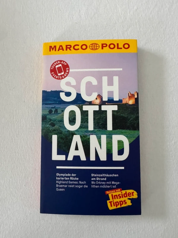 Reiseführer Schottland