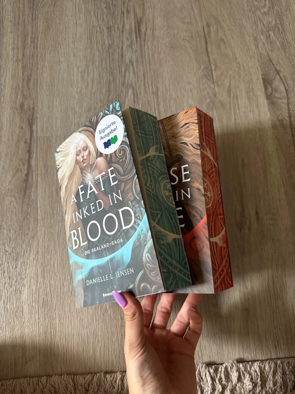 Die Skaland Reihe - A Fate Inked in Blood | mit Farbschnitt