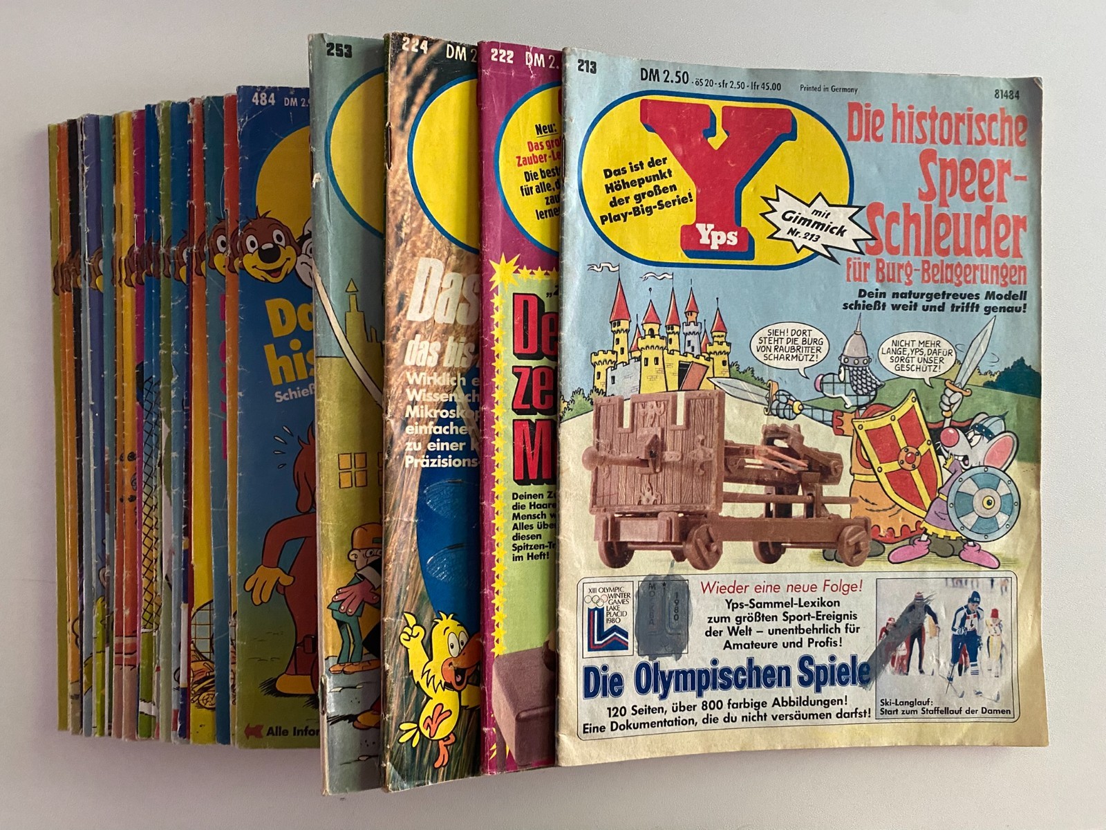 Quaderni YPS n. 001-499 a scelta rivista fumetti condizioni 1, 1-2 e 2 collezione