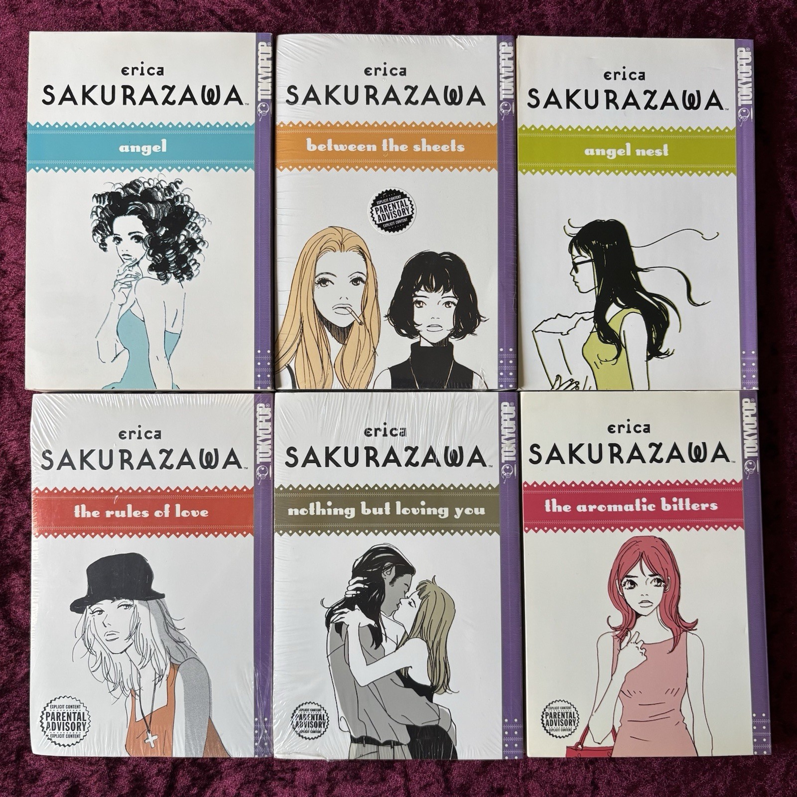 Erica Sakurazawa Manga Collezione, Tokyopop, Inglese