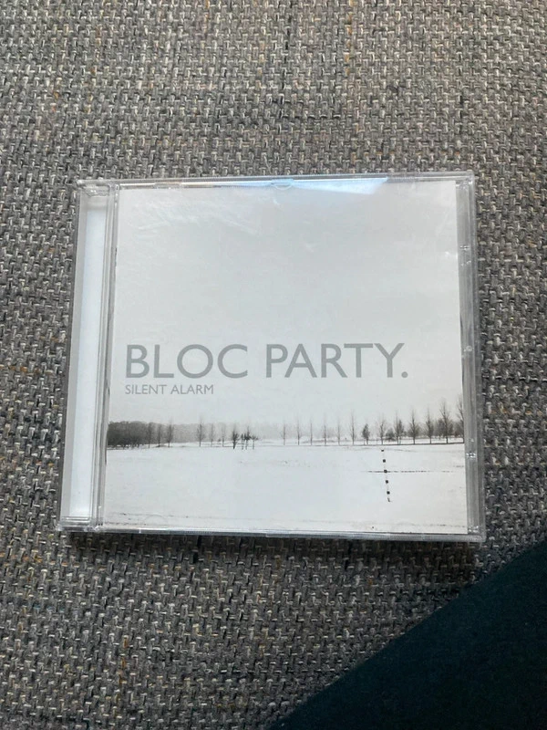 Cd bloc party - silent alarm