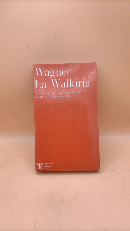 libro La Walkiria di Wagner (var)