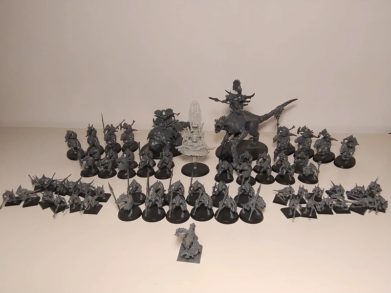 Warhammer aps seraphon / old world lizardmen army lot
