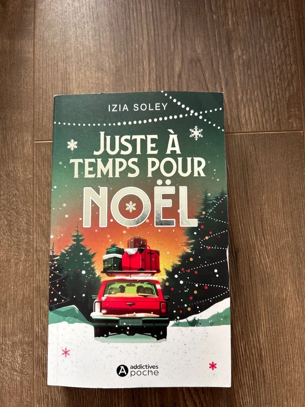 Livre Juste à temps pour Noël