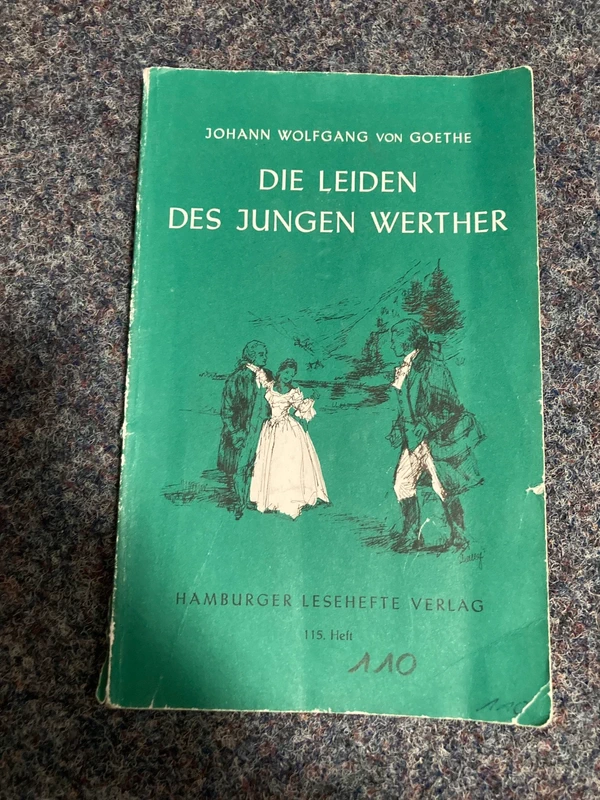 Die Leiden des jungen Werther