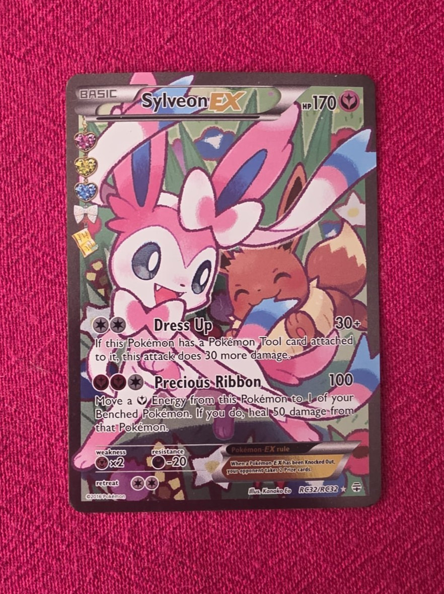 Pokemon Sylveon RC32/RC32
