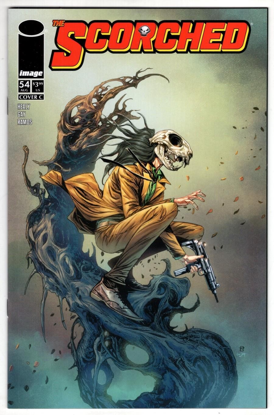 SPAWN SCORCHED #54 C VARIANT RAYMOND GAY 1st APPEARANCE PRINCE OF CATS COVER