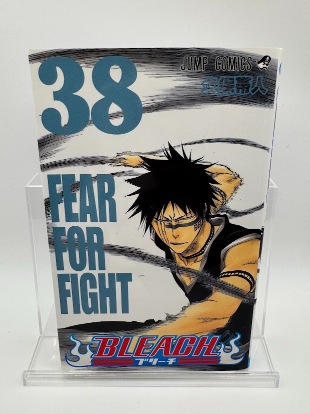 BLEACH Vol.38 prima stampa manga fumetto giapponese 2009