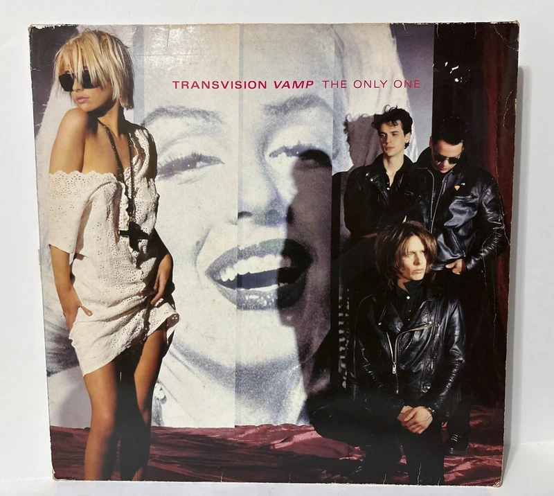 Maxi Single 12" - Transvision Vamp - The Only One