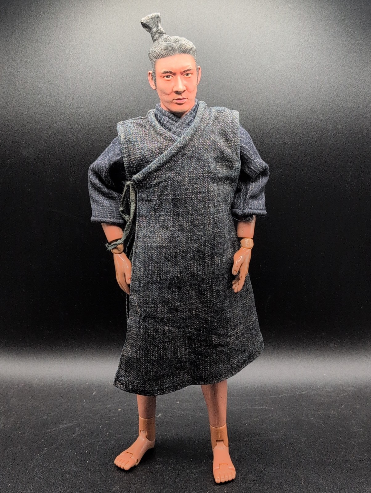 Hero Movie Jet Li Nameless Modellino 12" Scala 1:6 Dragon Models 2002
