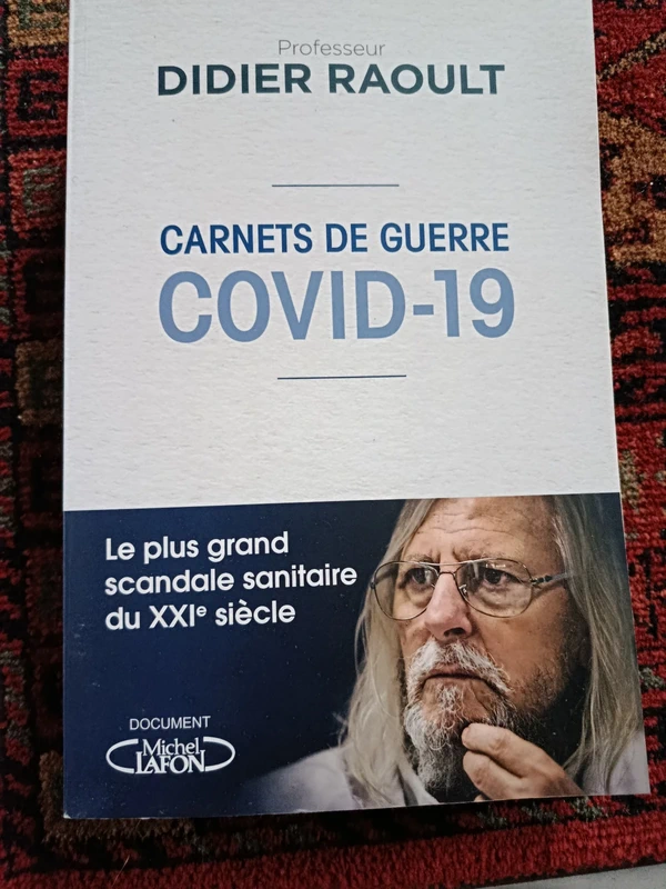 le plus grand scandale sanitaire du 21e siècle Didier raout
