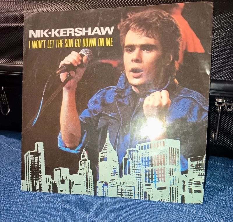 Vinyl 7" Single Nik Kershaw – I Won't Let The Sun Go Down On Me (1983)