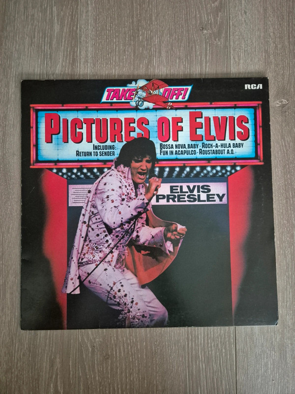 Lp Elvis Presley