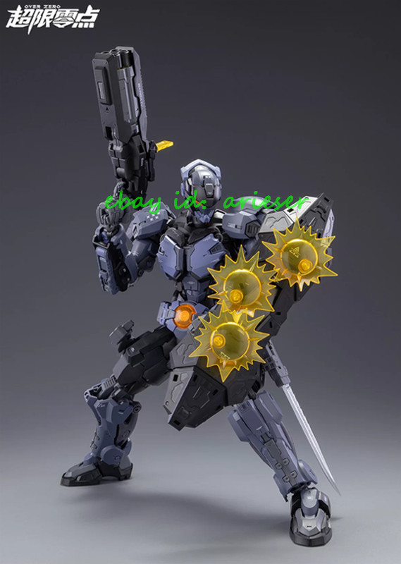 Yuanye Culture Hemoxian Ev0-0o37 Nukes Baki Boxer Assembly Model Action Figure