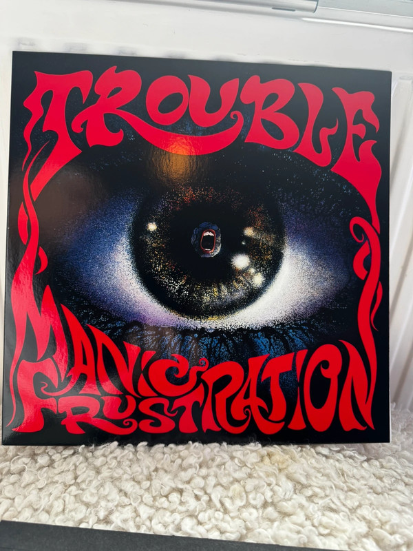 Trouble - manic Frustration white vinyl