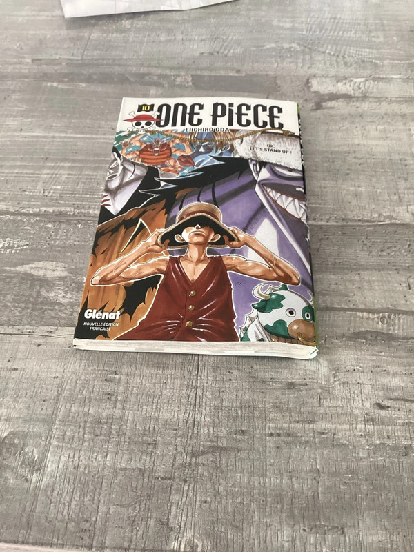 Manga one piece