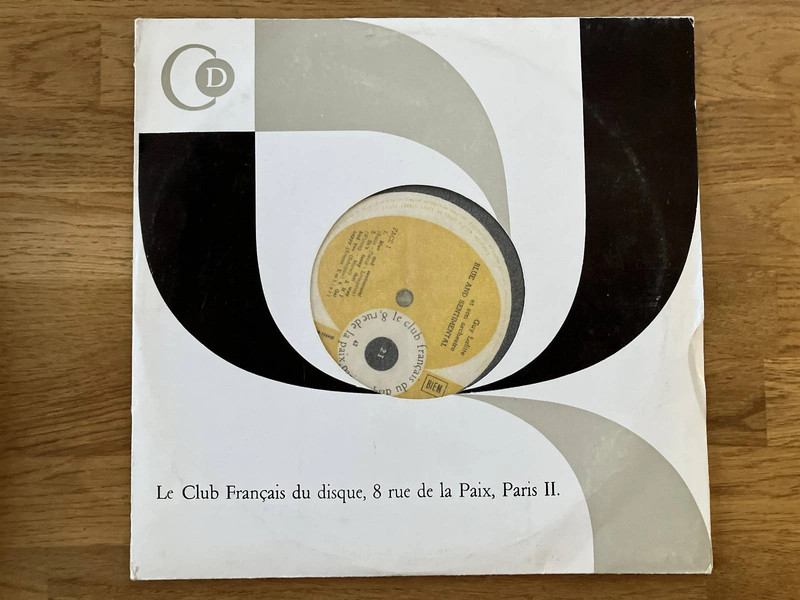 Guy Lafitte Et Son Orchestre / Blue And Sentimental