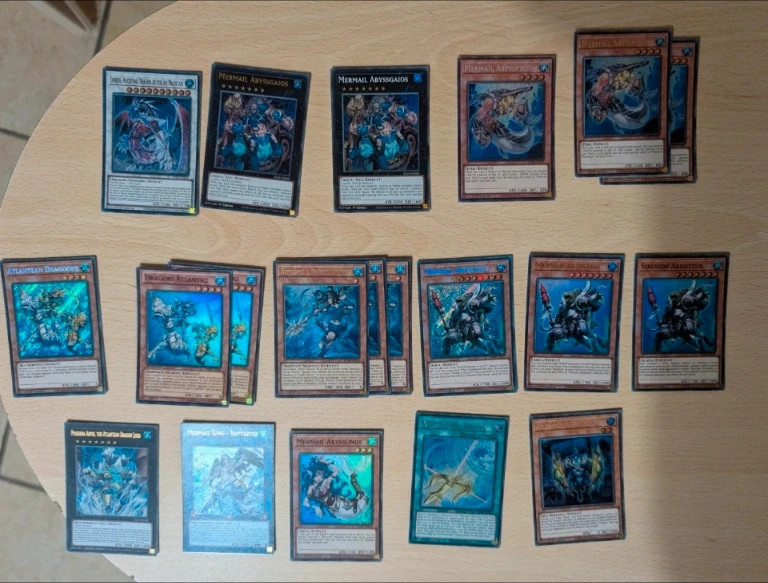 Base Mermail (parziale) - Yugioh