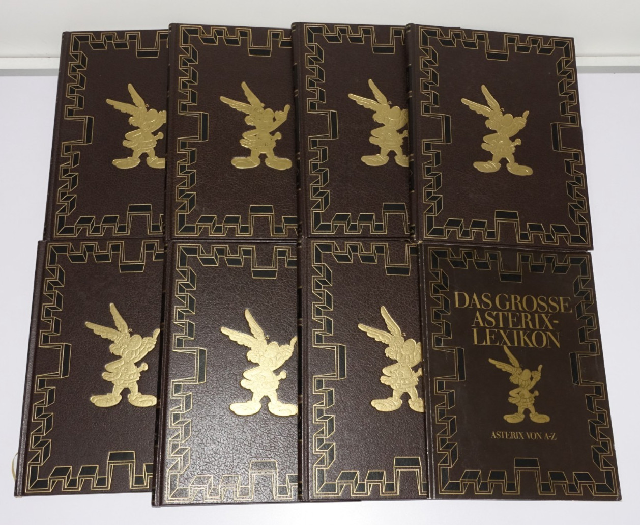 Asterix edizione speciale 7 volumi. Orizzonte Ecopelle + Lessico Asterix