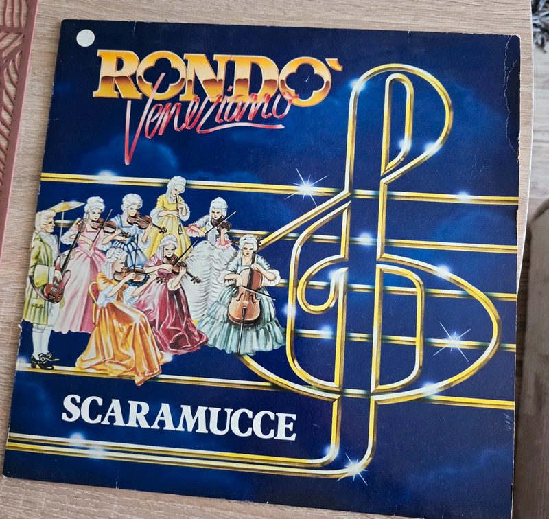 Schallplatte Rondò Veneziano – Scaramucce