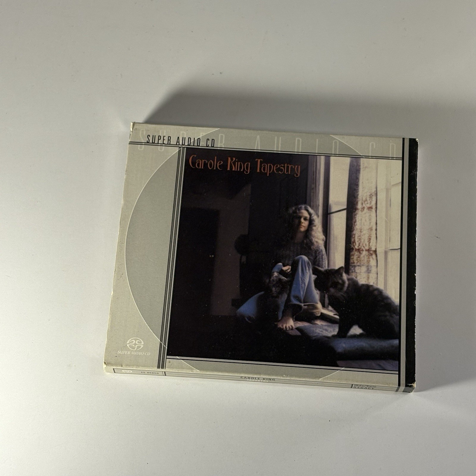 Carole King Tapestry SACD Super Audio CD DSD Stereo Multichannel Sony Case
