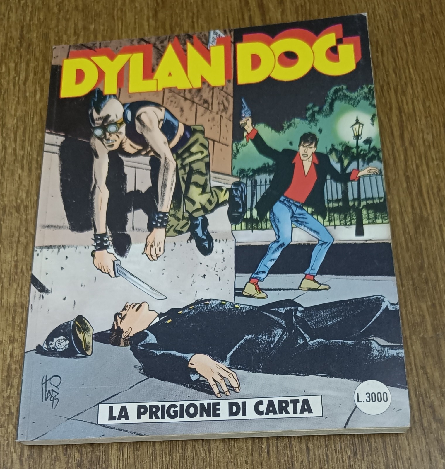 Dylan Dog n. 114 - La prigione di carta