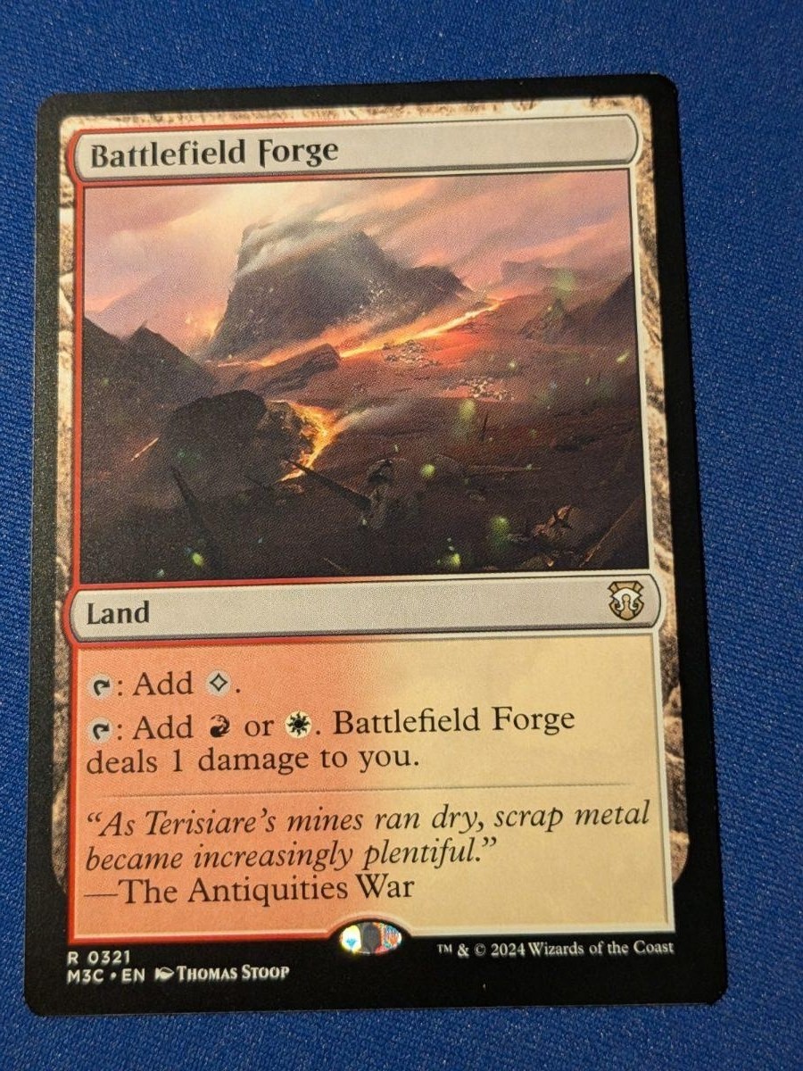 Battlefield Forge Modern Horizons 3 Commander #321 quasi nuovo MTG