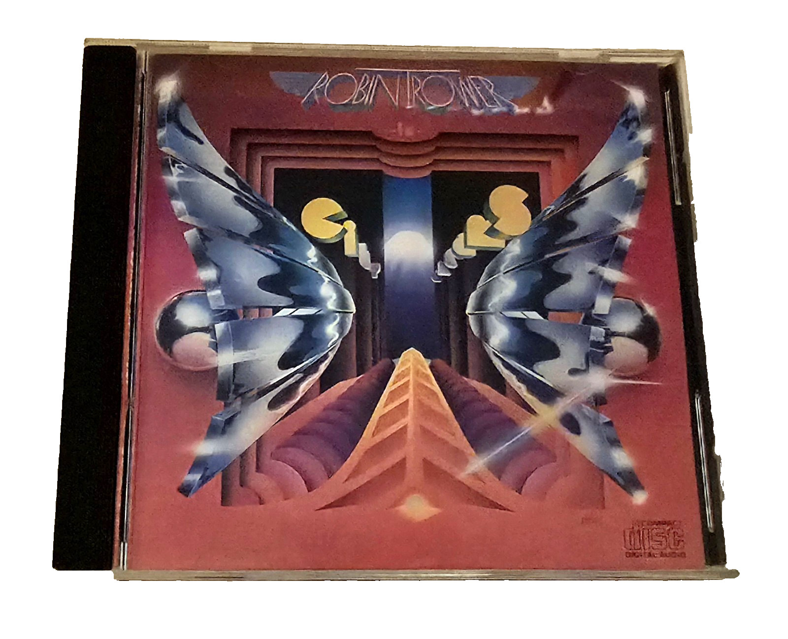 Robin Trower In City Dreams CD Rare 1st Edition Chrysalis Like New Free Shipping