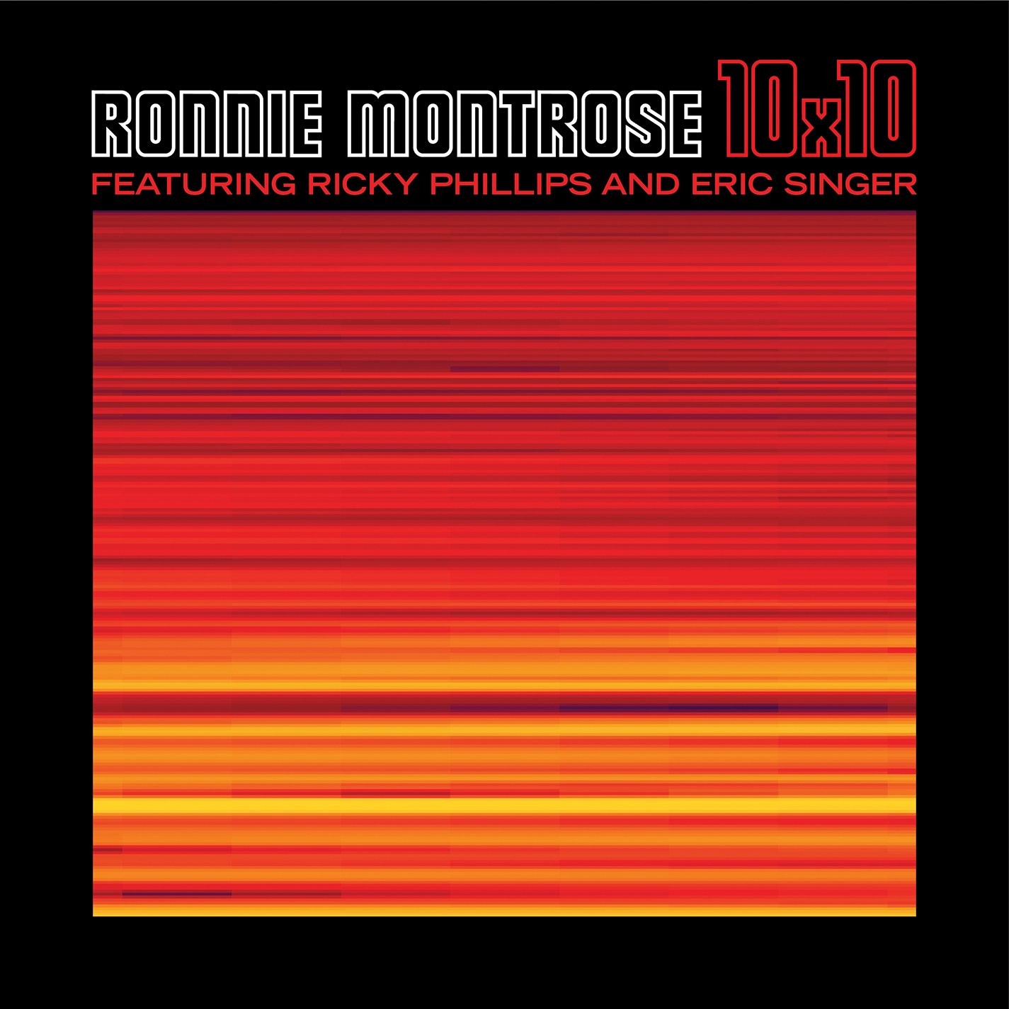 Ronnie Montrose, Ricky Phillips, Eric Singer - 10x10 - CD - New