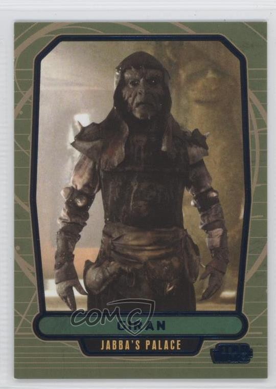 2013 Topps Star Wars Galactic Files Series 2 Blue 54/350 Giran #531 1j8