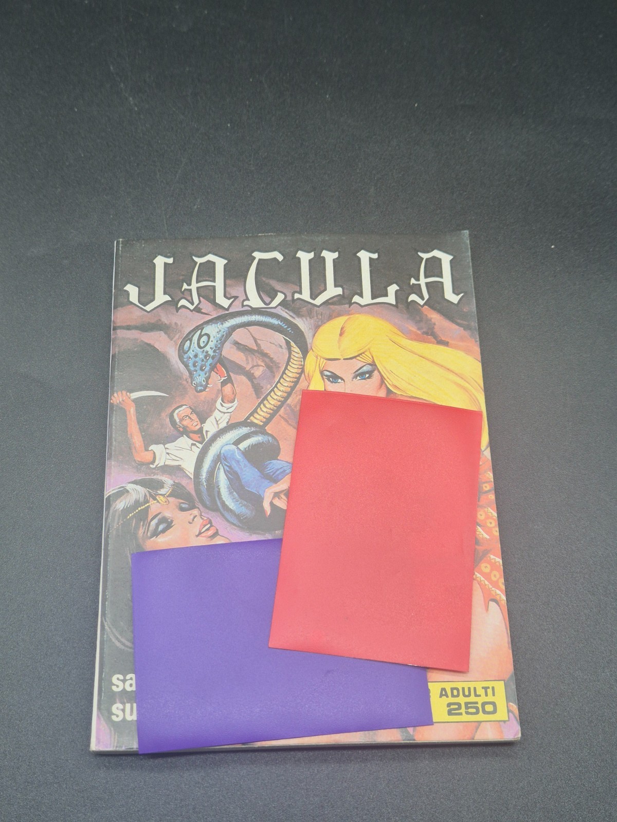 A) FUMETTO  JACULA EDIPERIODICI   N 157 BUONO  OTTIMO 