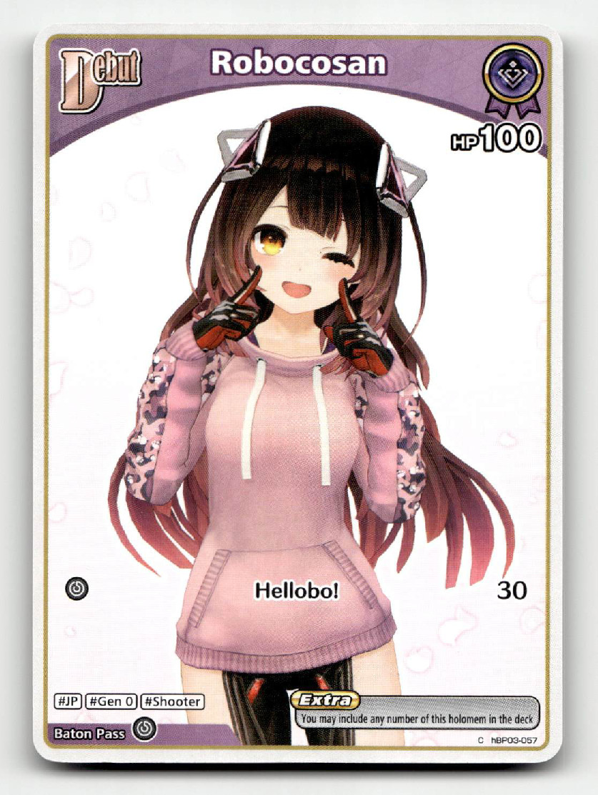 Robocosan (C) - hololive GIOCO DI CARTE UFFICIALE - Elite Spark