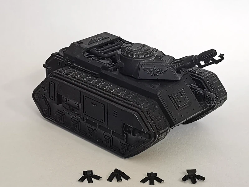 Warhammer 40K – Hellhound Garde Impériale – Char lance-flammes GW