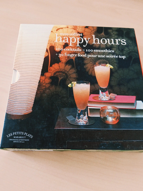 3 livres de cuisine