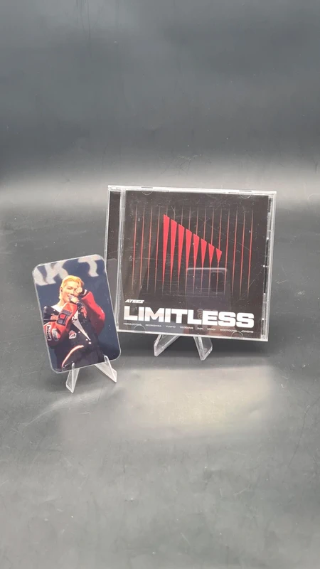 Ateez album limitless kpop