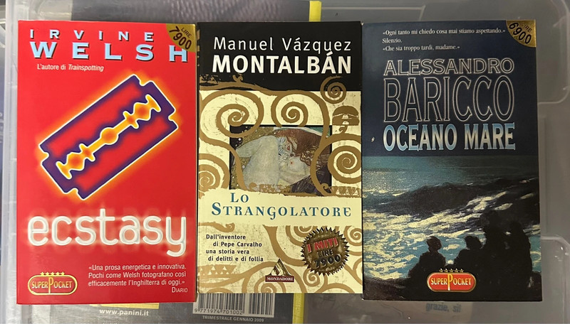Lotto libri economici