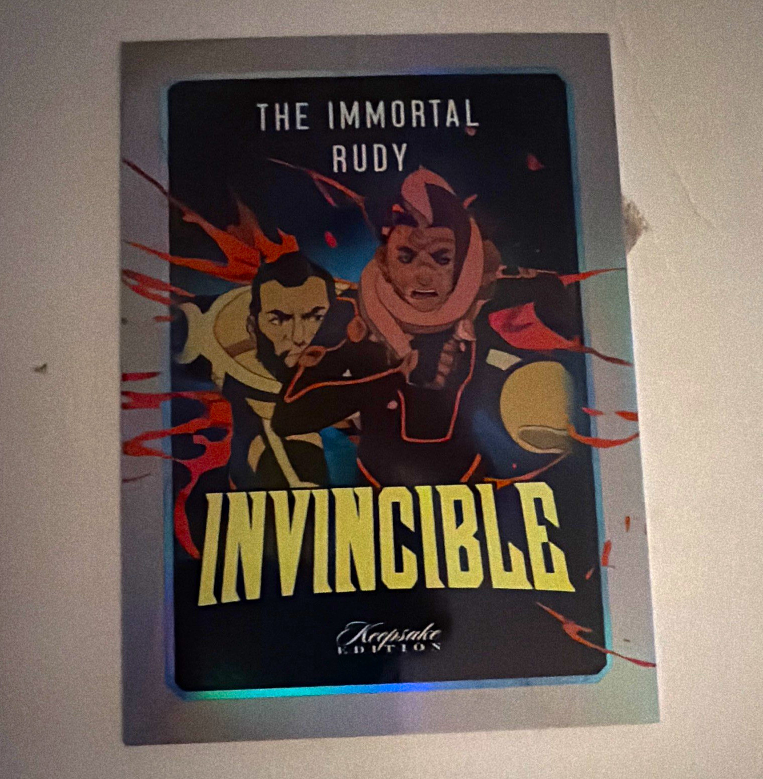 Invincible Season 2 Super Products Inc. Insert The Immortal Rudy #143 2026