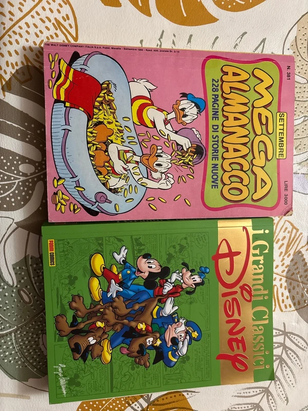 Fumetti Disney