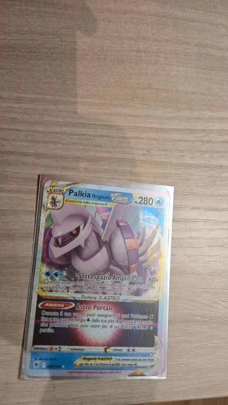 Carta pokemon