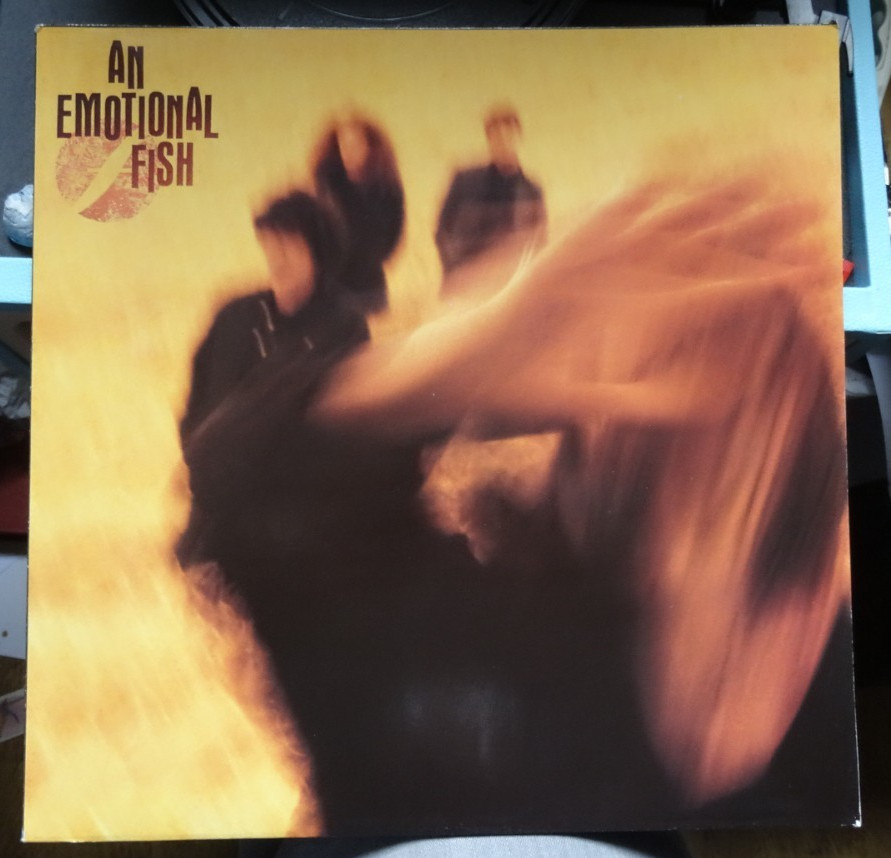 AN EMOTIONAL FISH ,AN EMOTIONAL FISH  12# VINYL LP PROMO COPY WX359 1990