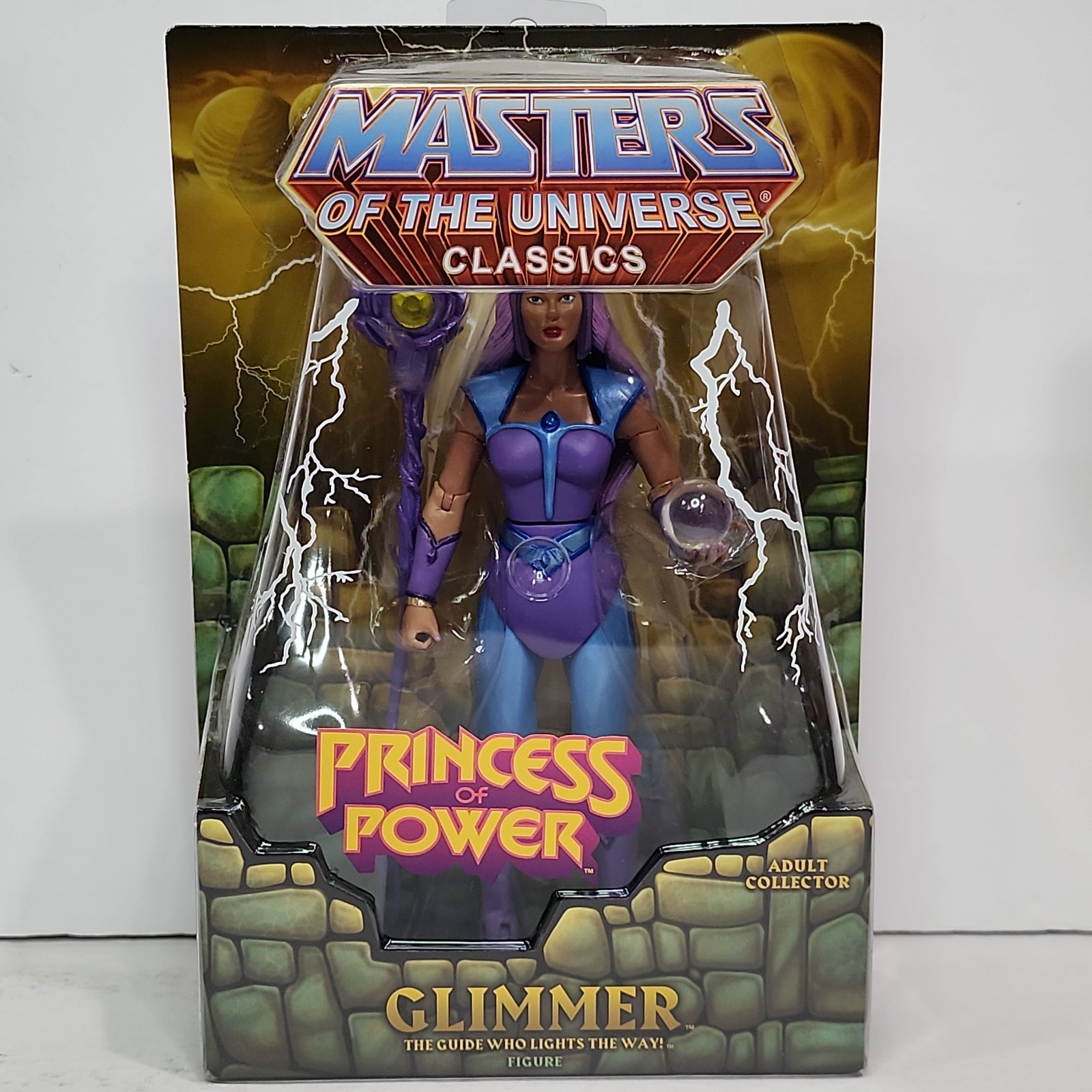 Modellino completo MOTU Masters of the Universe Classics MOC 7" Glimmer 2013 Mattel