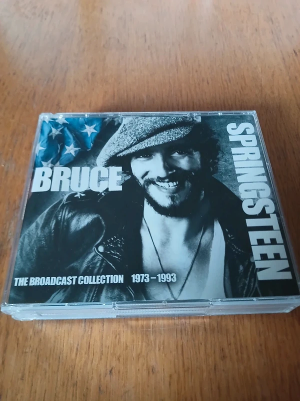 443. Bruce Springsteen – The Broadcast Collection 1973–1993 (5 CD Box Set)