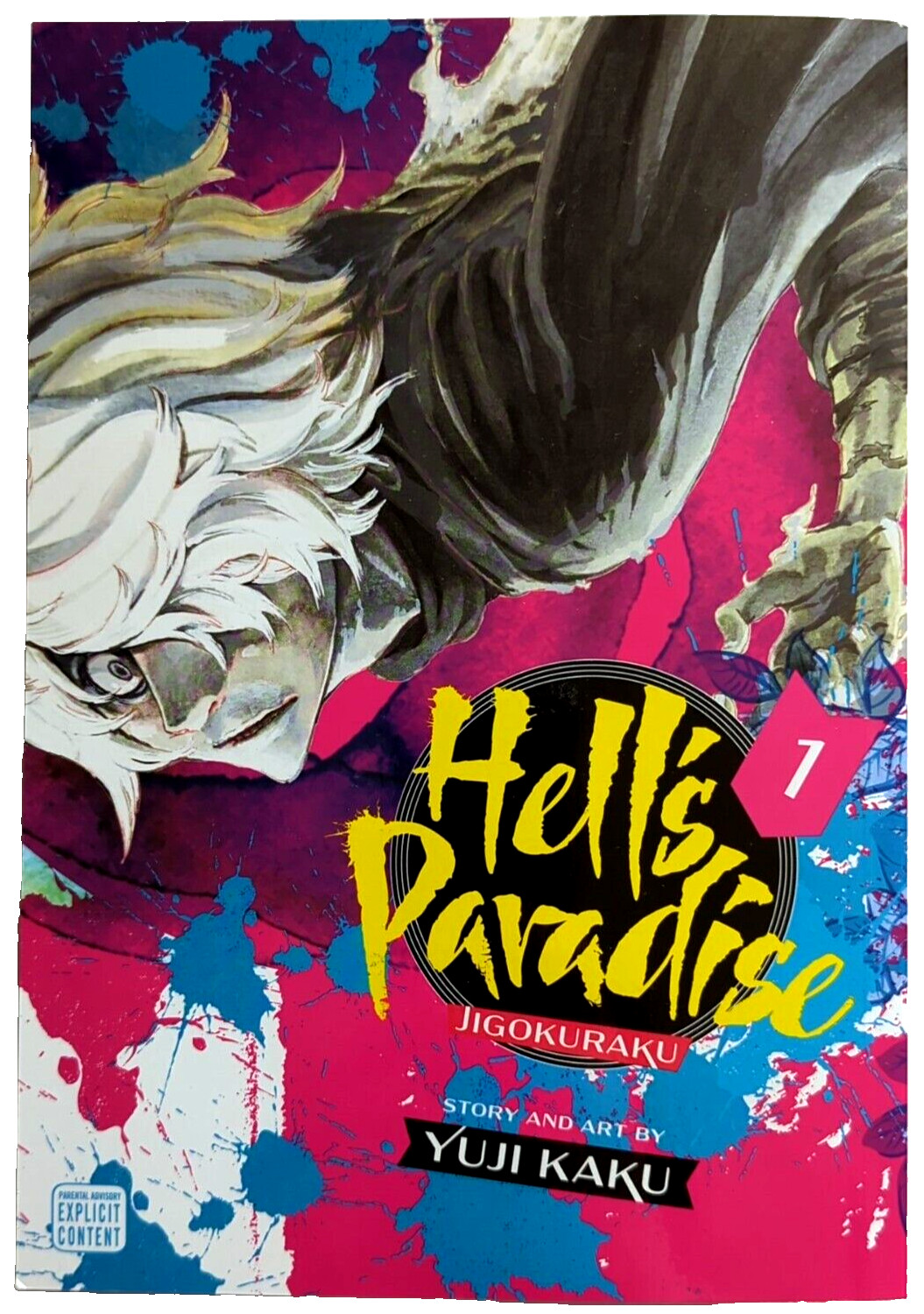 Hell's Paradise Vol 1 Manga, 2021, Yuji Kaku, Viz Media