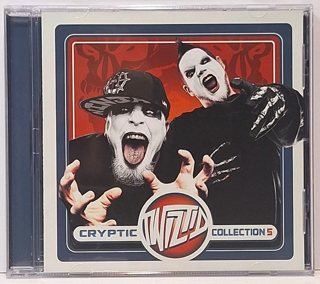 Twiztid Cryptic Collection 5 CD Like NEW Mint Condition Tested Fast Shipping 