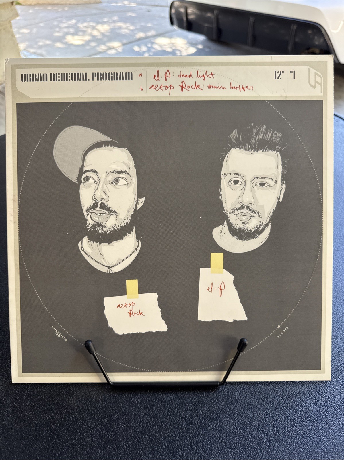Urban Renewal-Dead Light by El-P & Aesop Rock (Record, 2002)