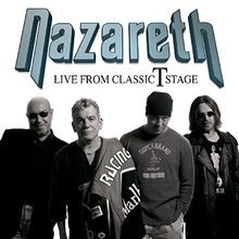Live From Classic T Stage von Nazareth | CD | Zustand sehr gut