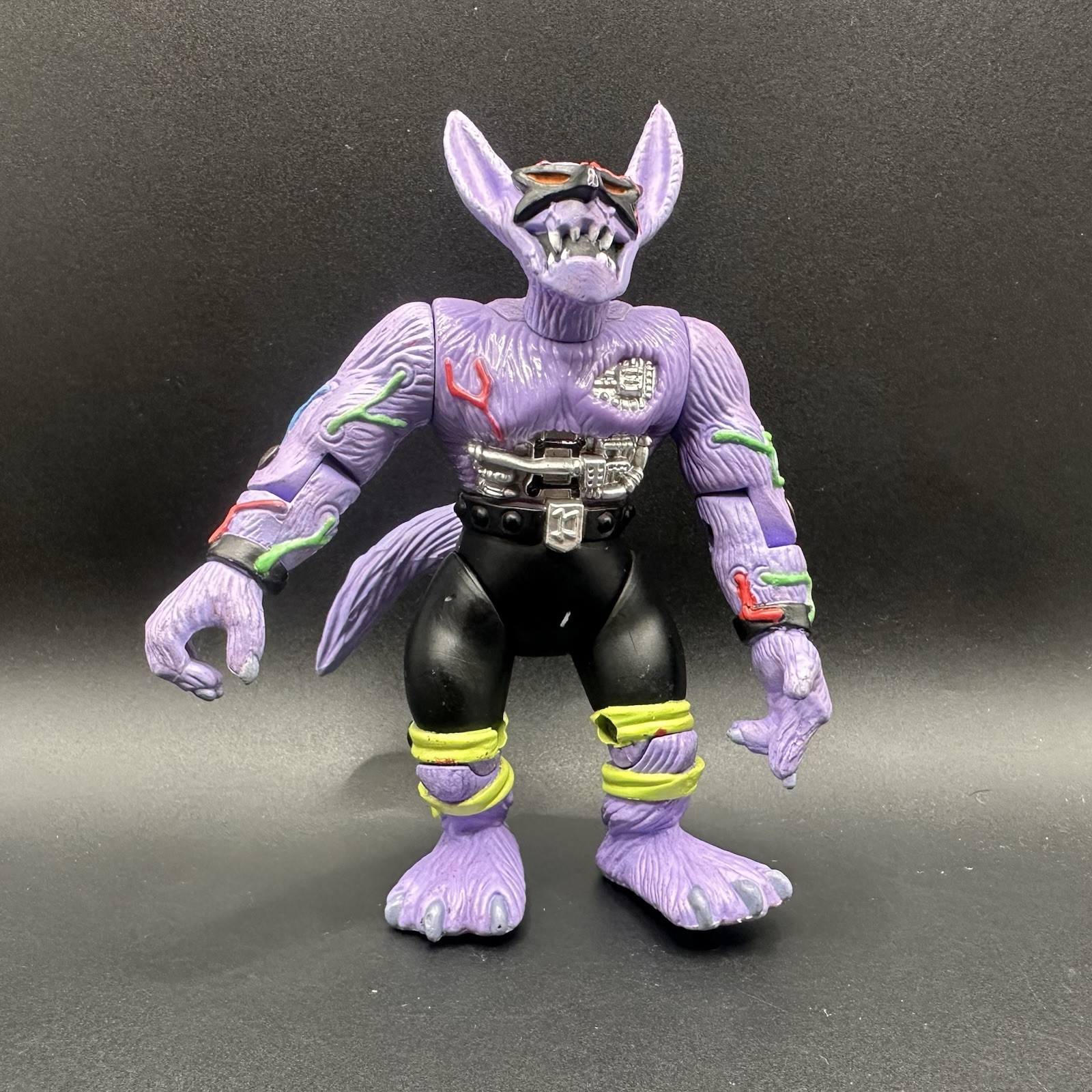 Figurina Dark Hat Swat Kats Remco Hanna-Barbera 1994