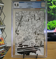 M.A.S.K. #1 (2024) Image Comics Variant Cover Saybound Optimus Prime CGC 9.8