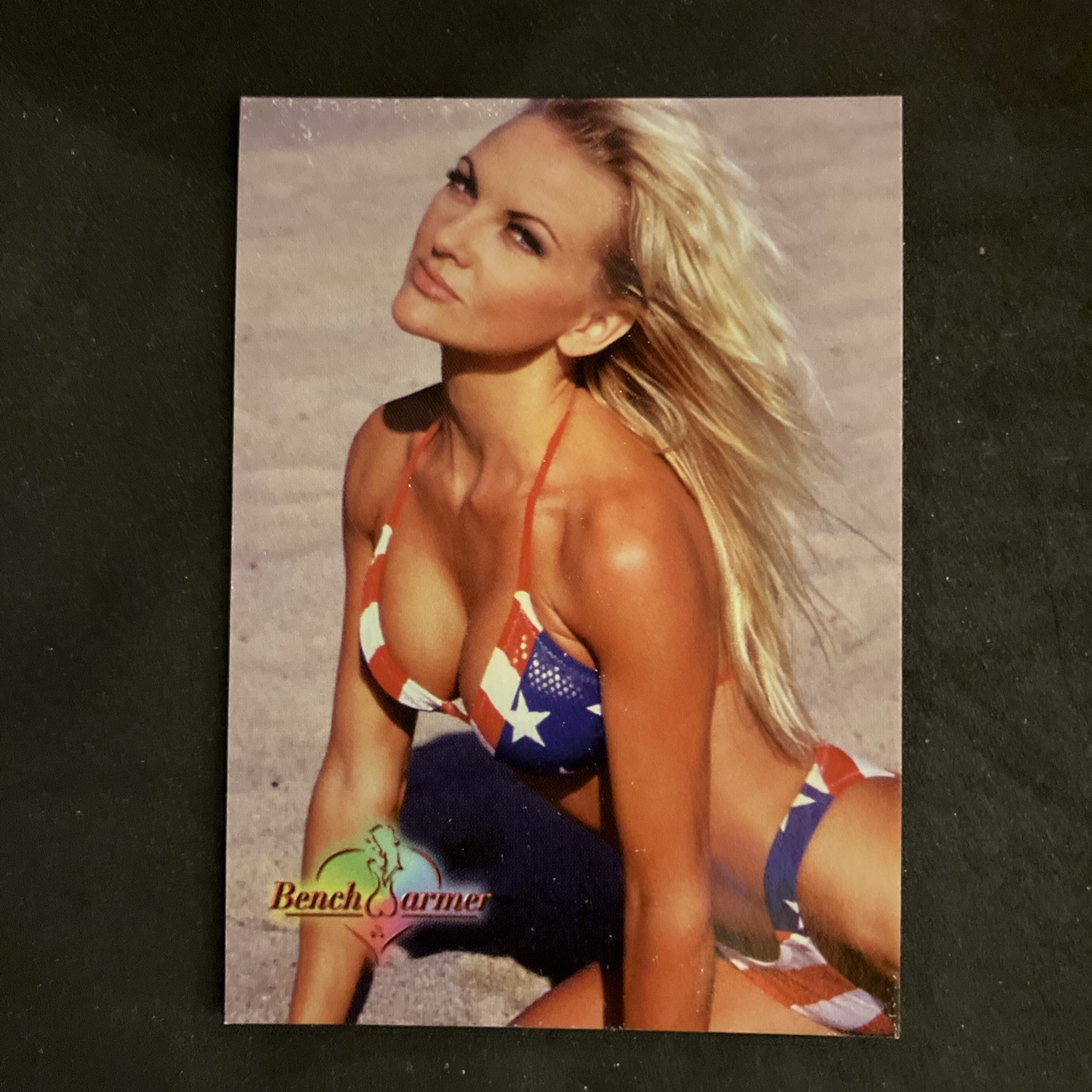 1997 BENCH WARMER - #34 Kim Collinsworth